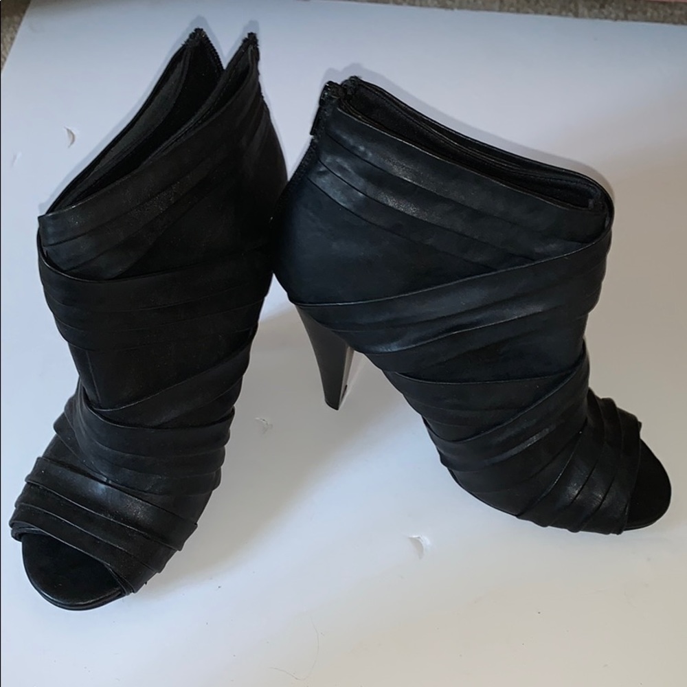 Heel Booties